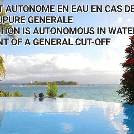 Vue Mer, Piscine, Appartement 4 Personnes Le Gosier  Exterior foto