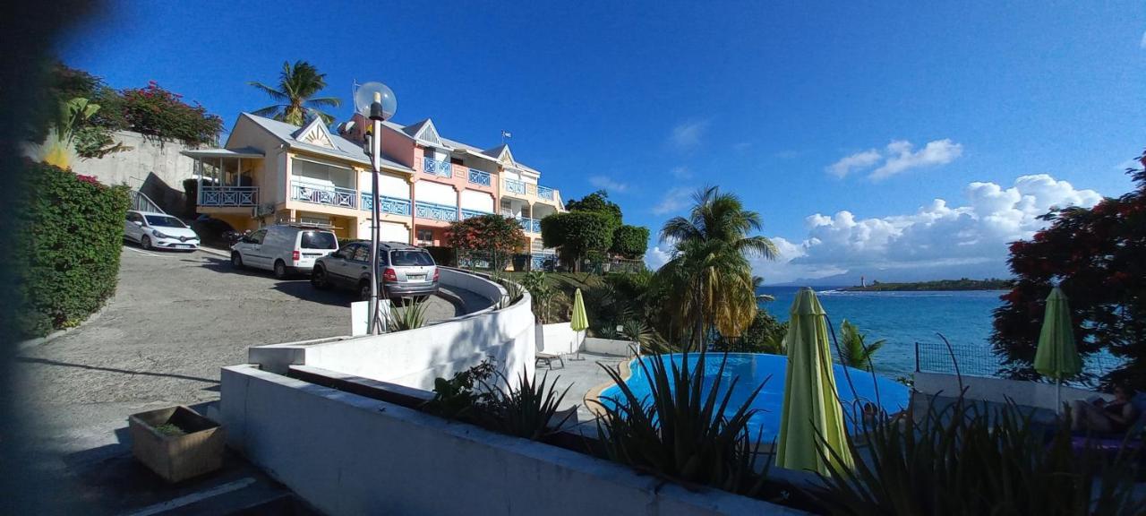 Vue Mer, Piscine, Appartement 4 Personnes Le Gosier  Exterior foto