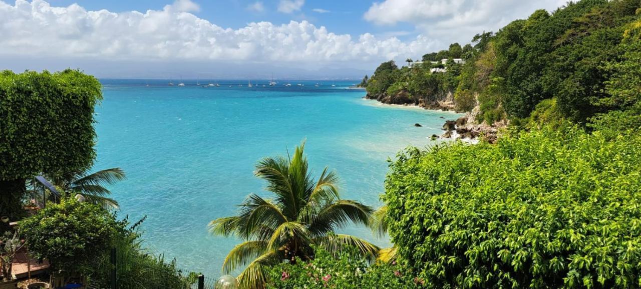Vue Mer, Piscine, Appartement 4 Personnes Le Gosier  Exterior foto