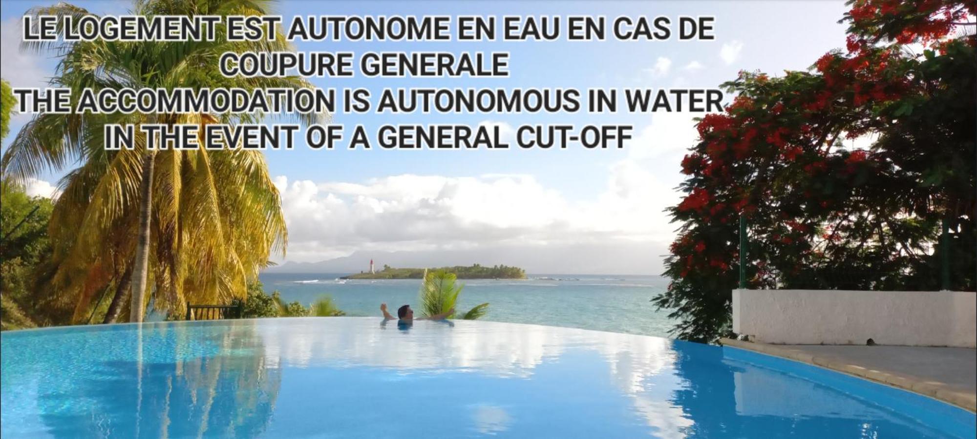 Vue Mer, Piscine, Appartement 4 Personnes Le Gosier  Exterior foto